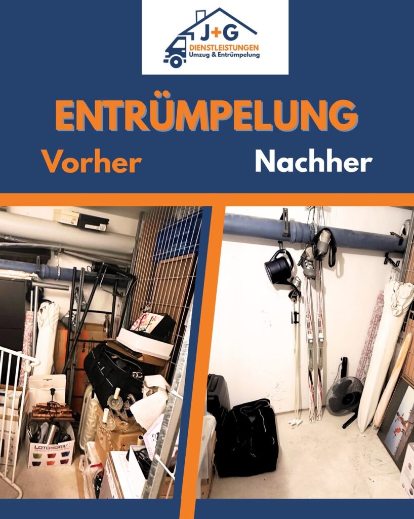 Entrümpelung in Villingen-Schwenningen durch J+G Dienstleistungen